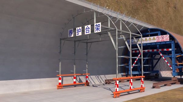 石棉县隧道施工动画制作公司 - 隧道施工工艺和施工方法 - 隧道施工汇报动画视频 - bim 工程施工动画
